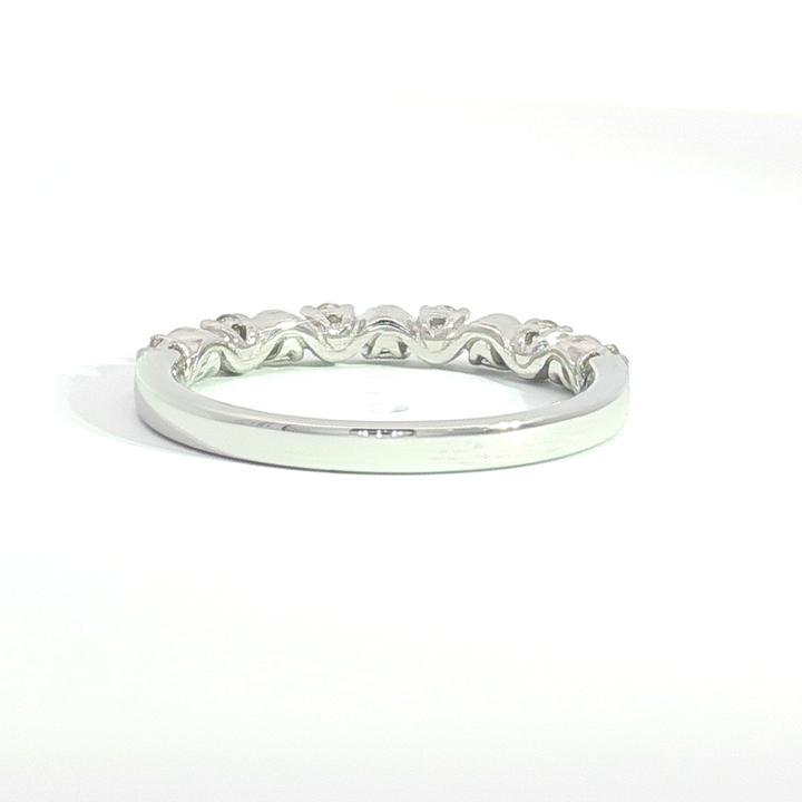 Diamond Wedding Bands  -  Women'