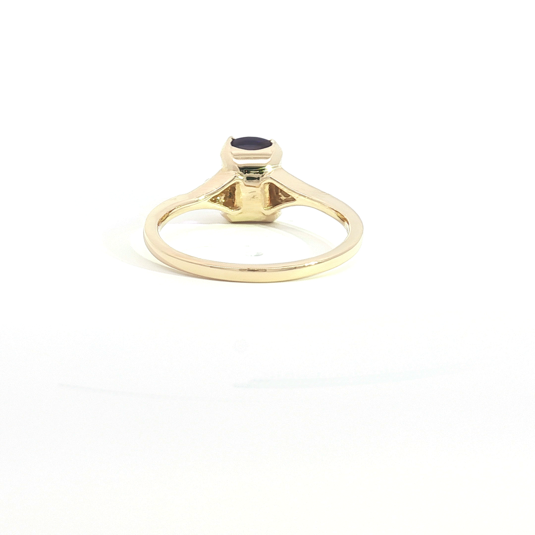 Colored Stone Rings  -  Women'