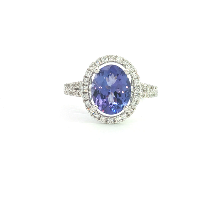 Colored Stone Rings  -  Women'