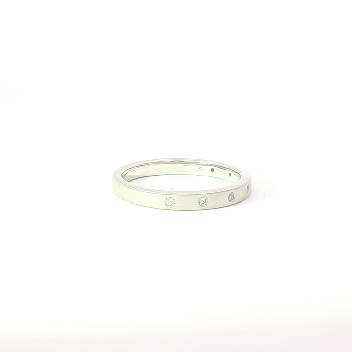 Diamond Wedding Bands  -  Women'