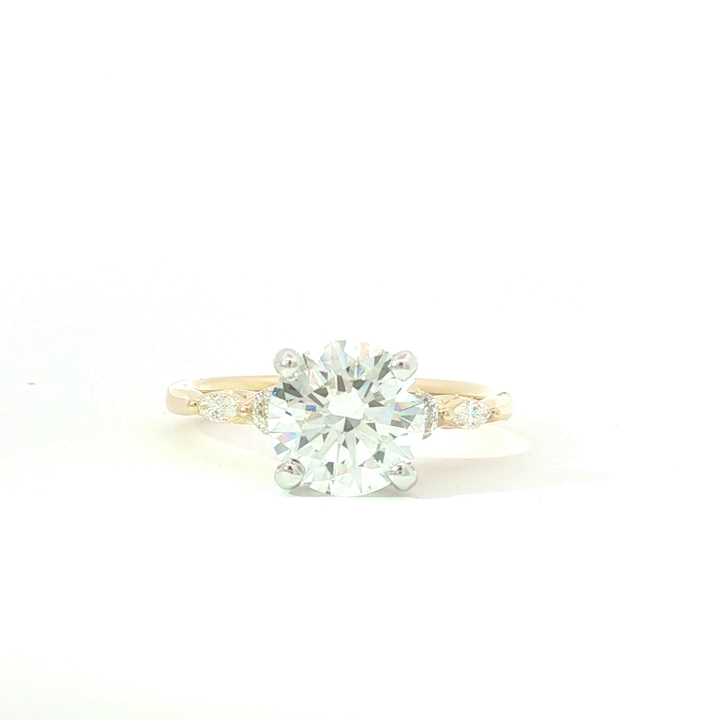 Diamond Semi-Mount Ring