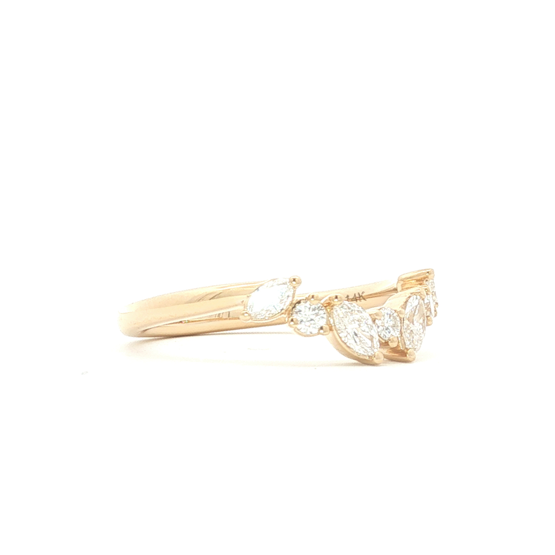 Diamond Wedding Bands  -  Women'