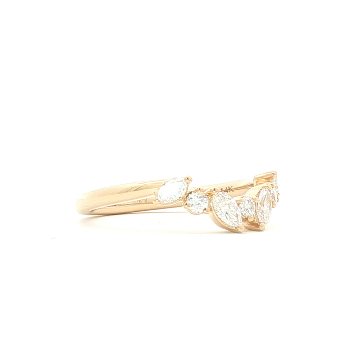Diamond Wedding Bands  -  Women'