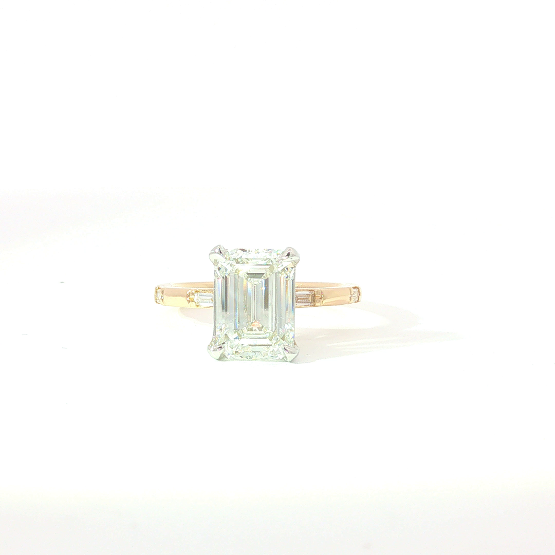Diamond Semi-Mount Ring