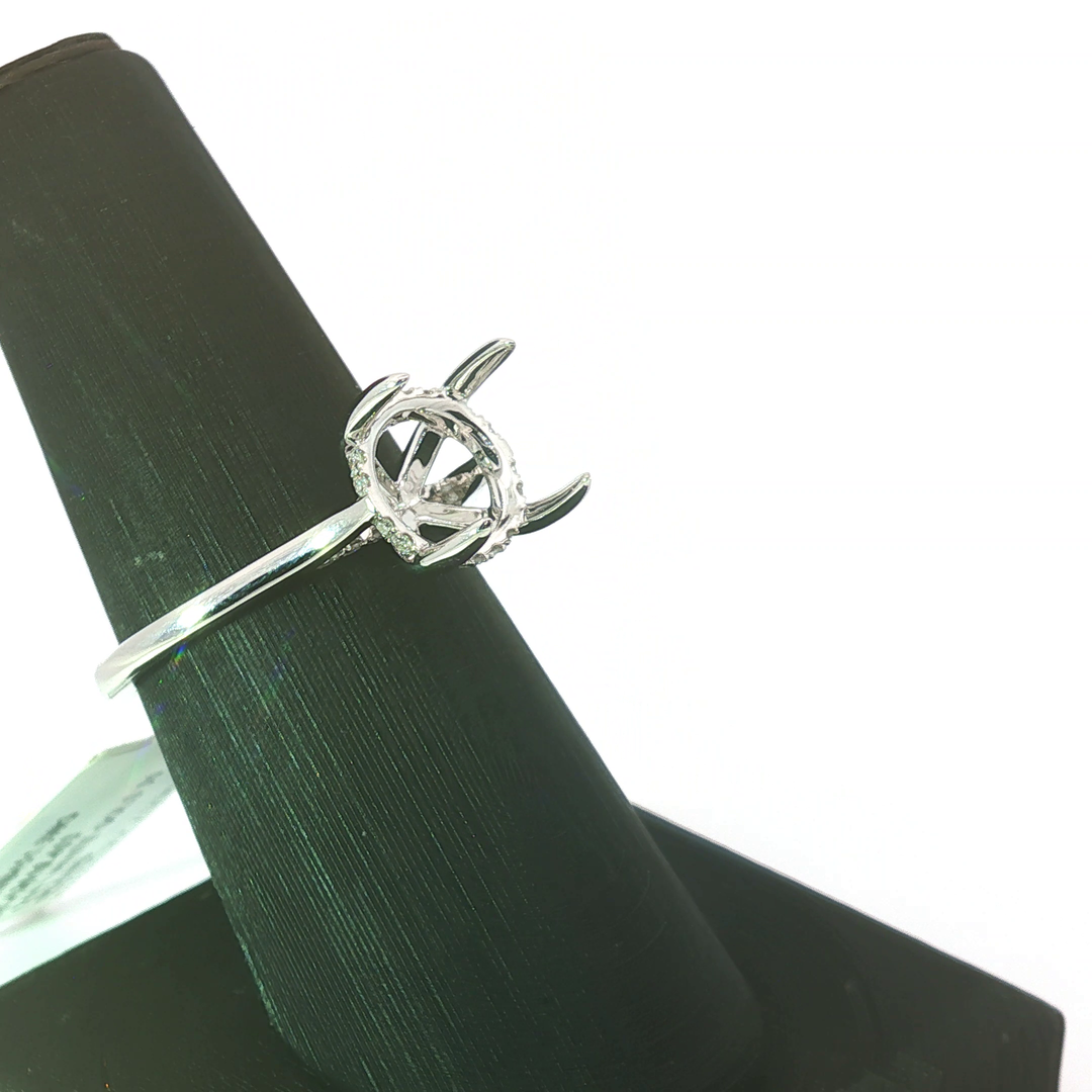 Diamond Semi-Mount Ring