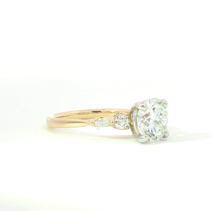 Diamond Semi-Mount Ring