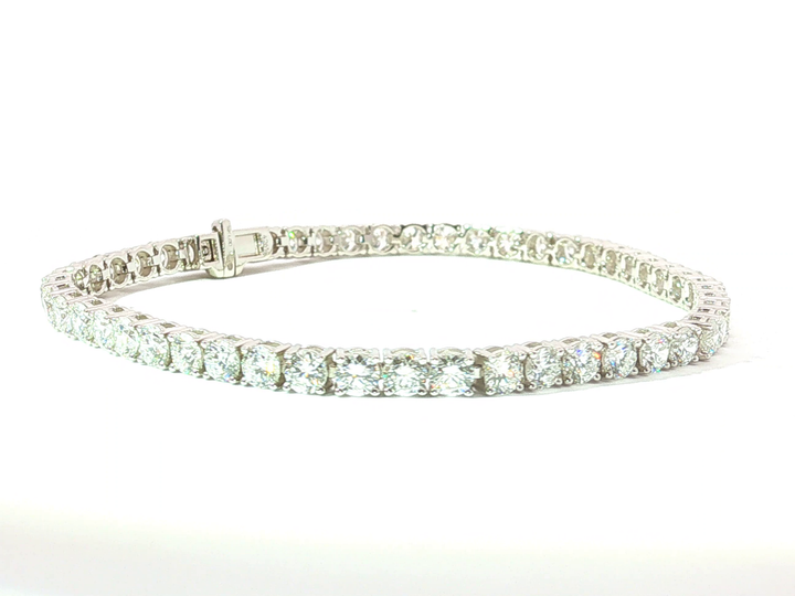 LAB DIA TENNIS BRACELET