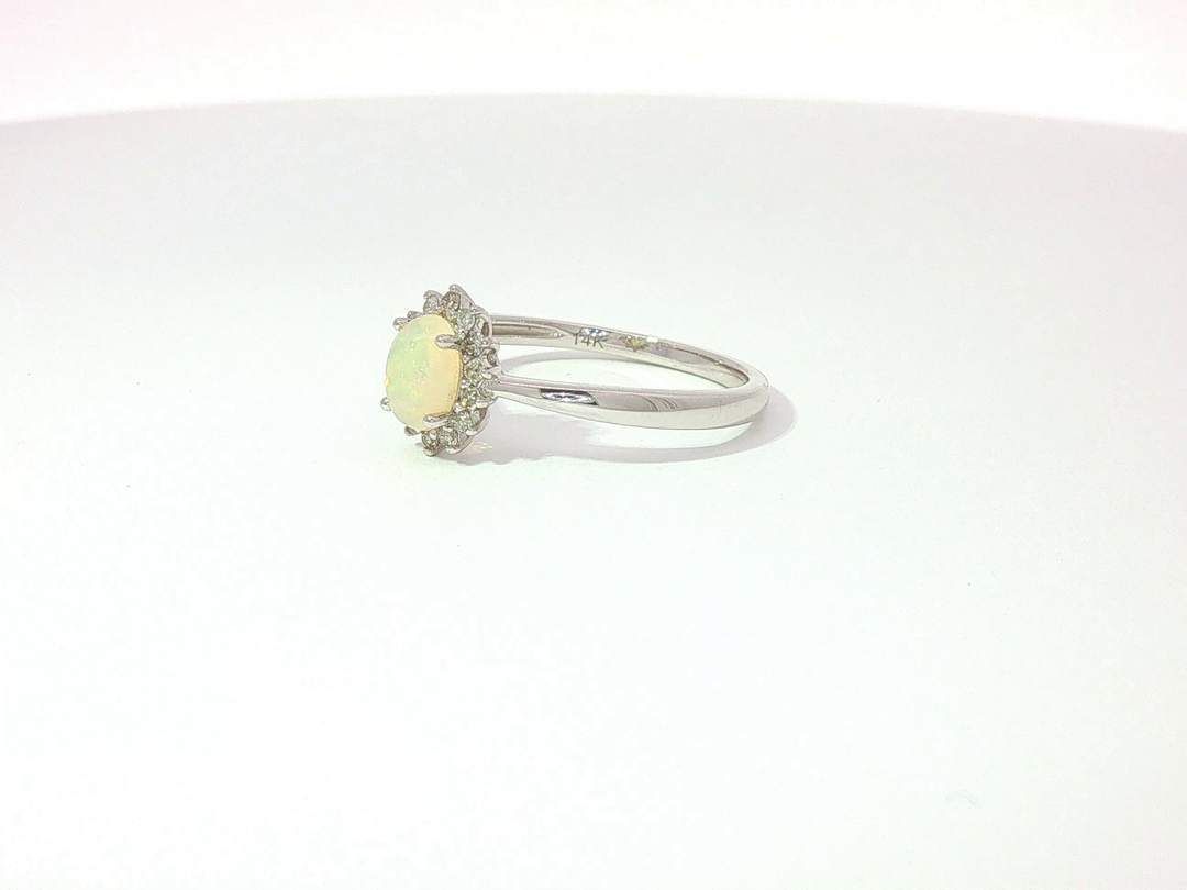Colored Stone Rings  -  Women'