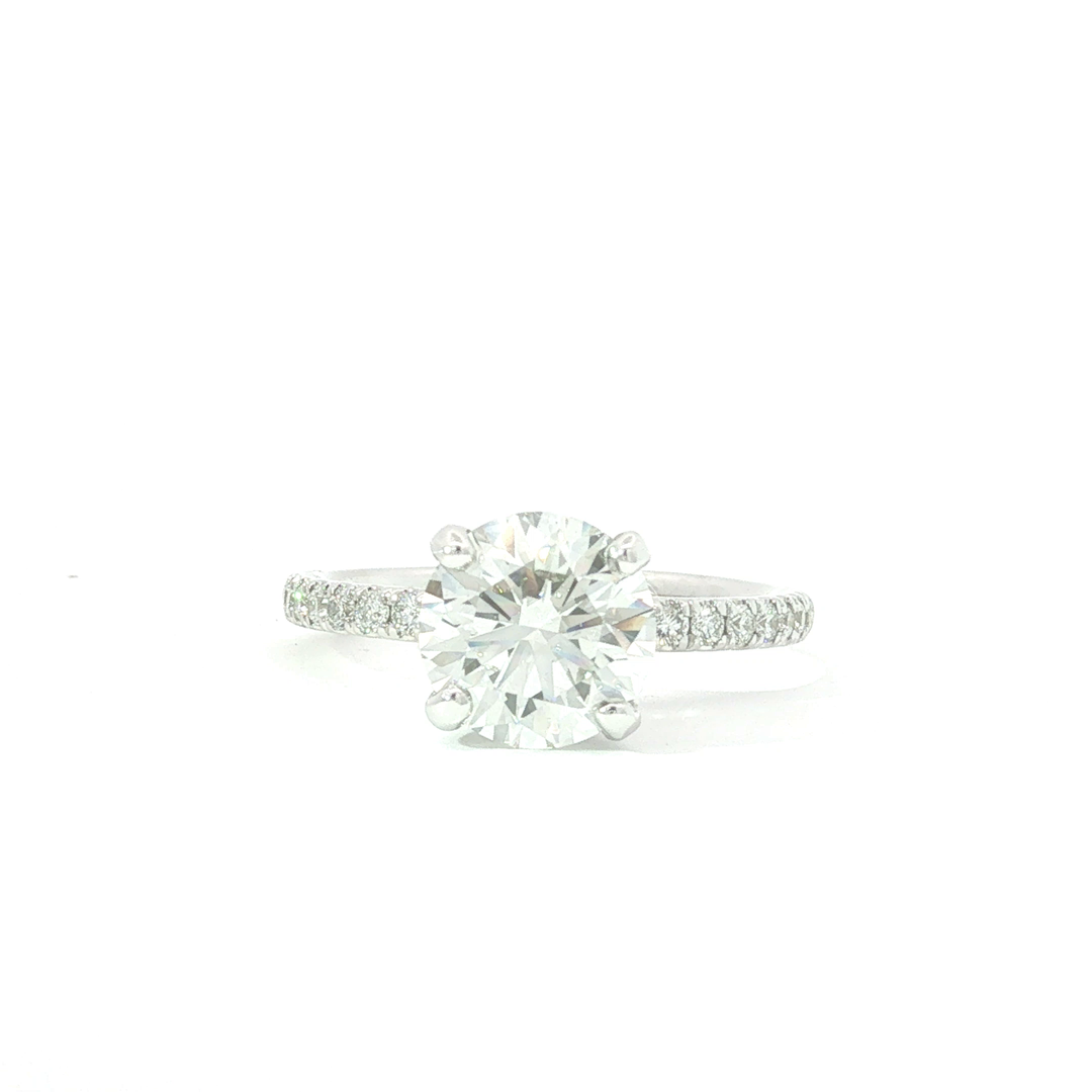 Diamond Semi-Mount Ring