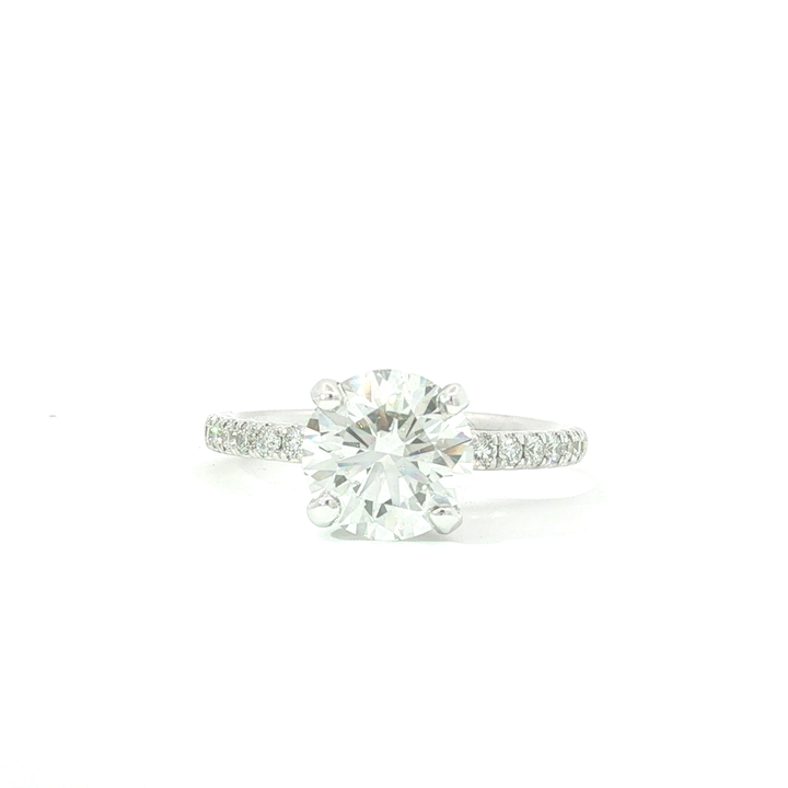 Diamond Semi-Mount Ring