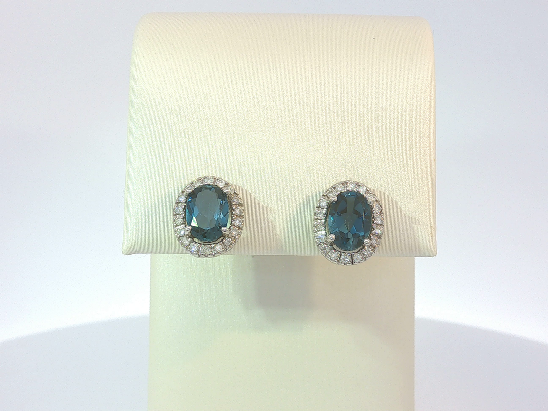 Colored Stone Earring