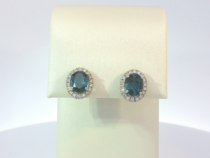 Colored Stone Earring