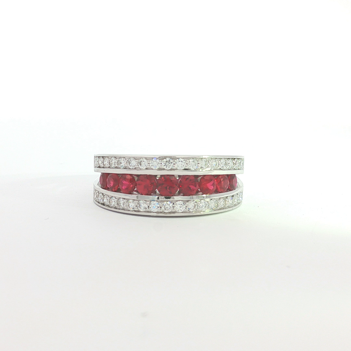 Colored Stone Rings  -  Women'
