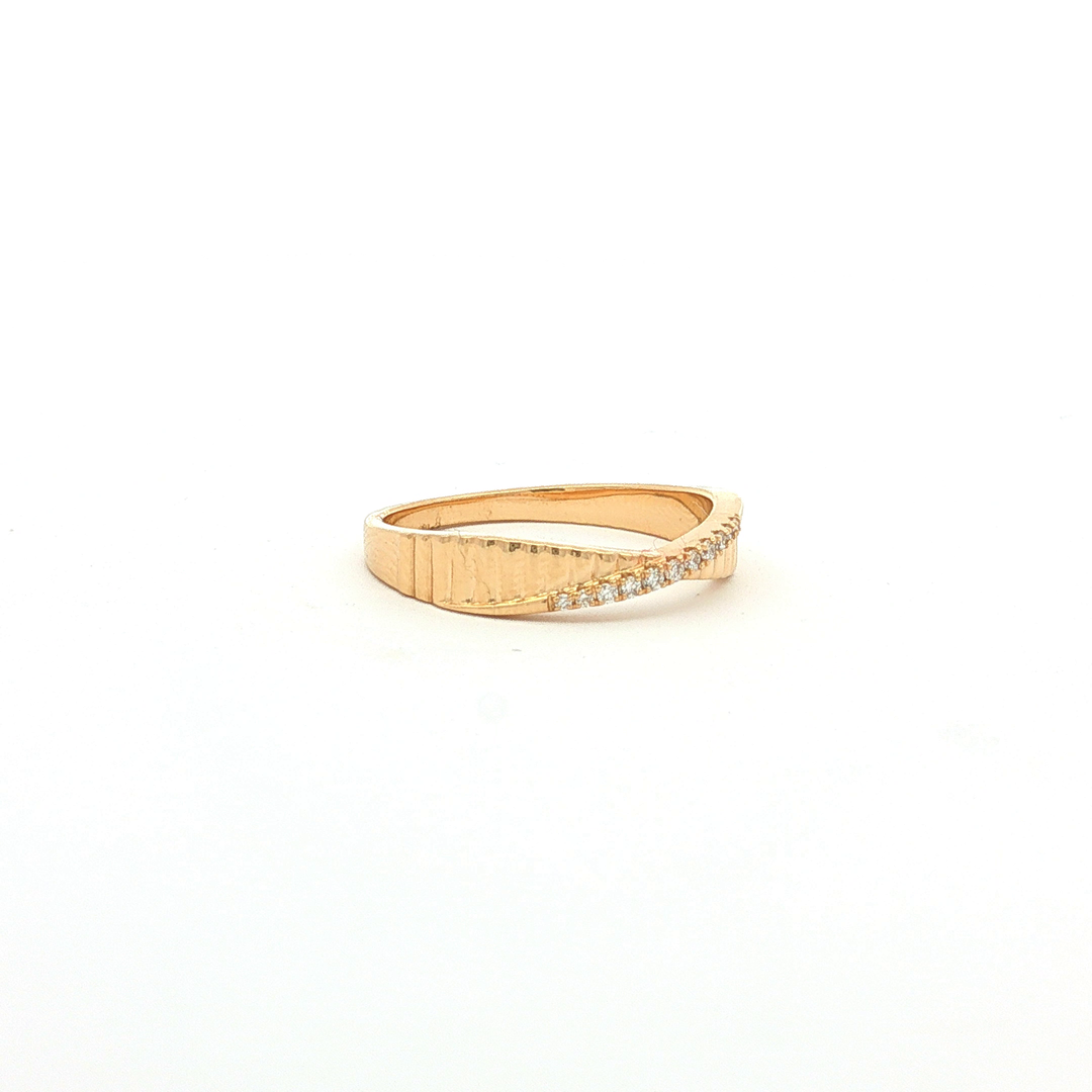 Diamond Wedding Bands  -  Women'