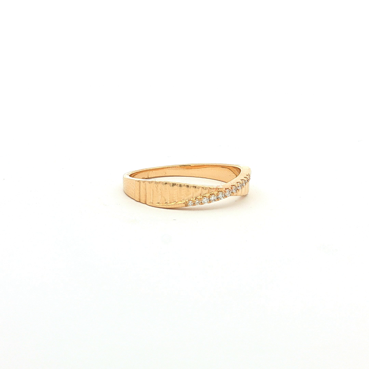 Diamond Wedding Bands  -  Women'