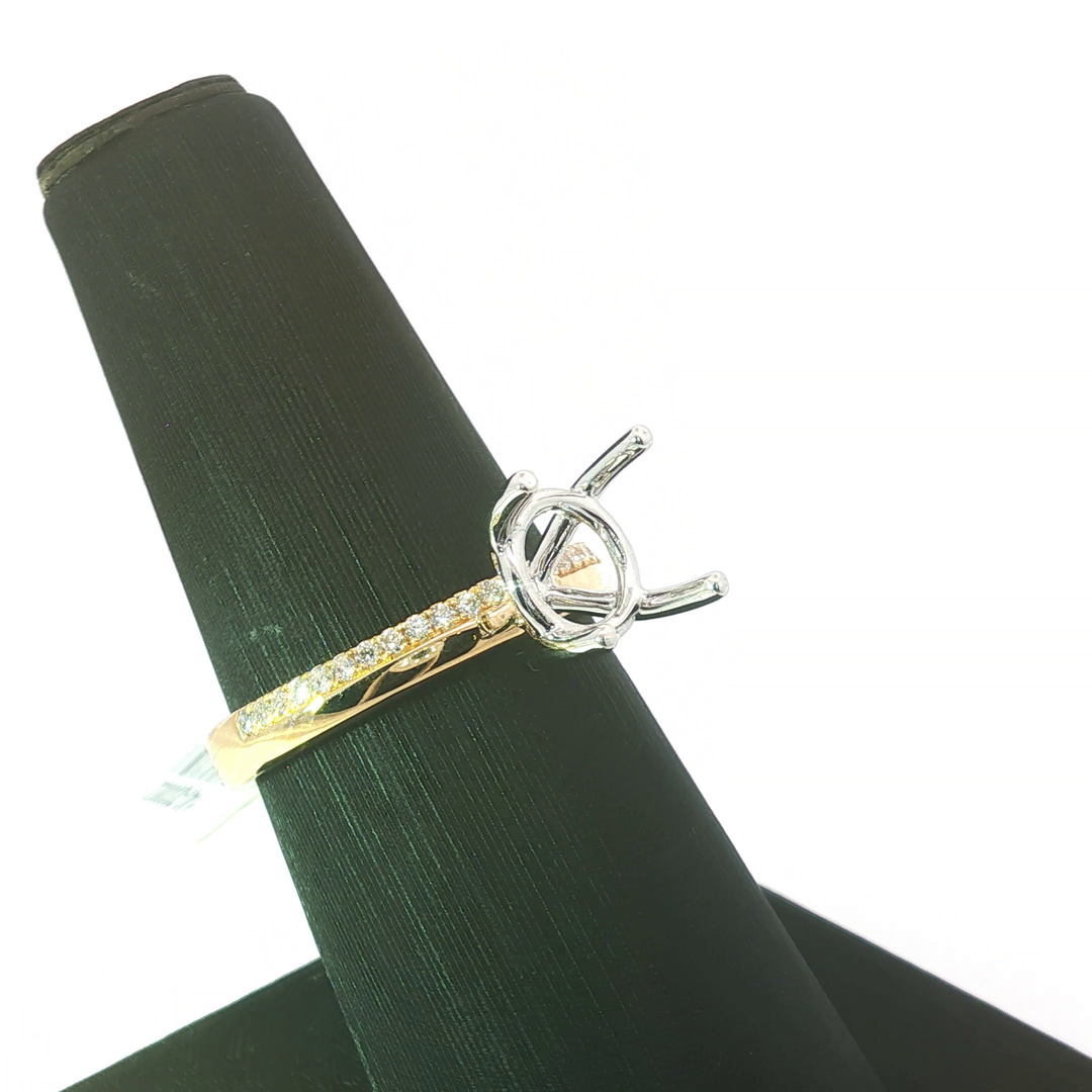 Diamond Semi-Mount Ring