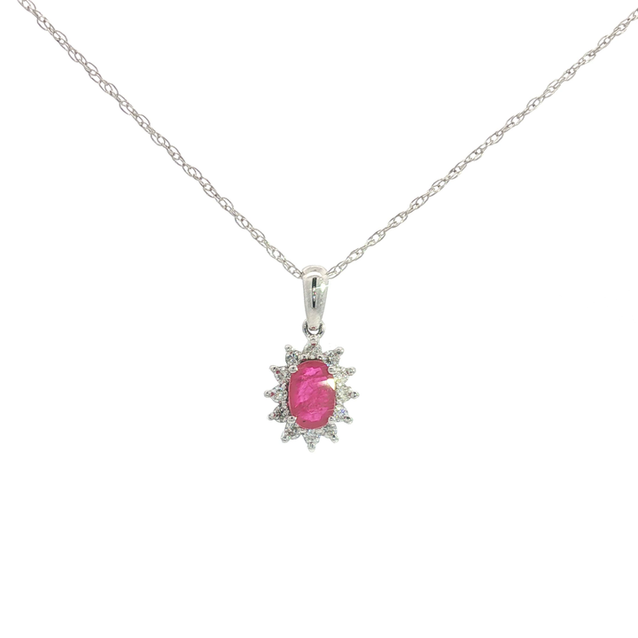 Colored Stone Pendant