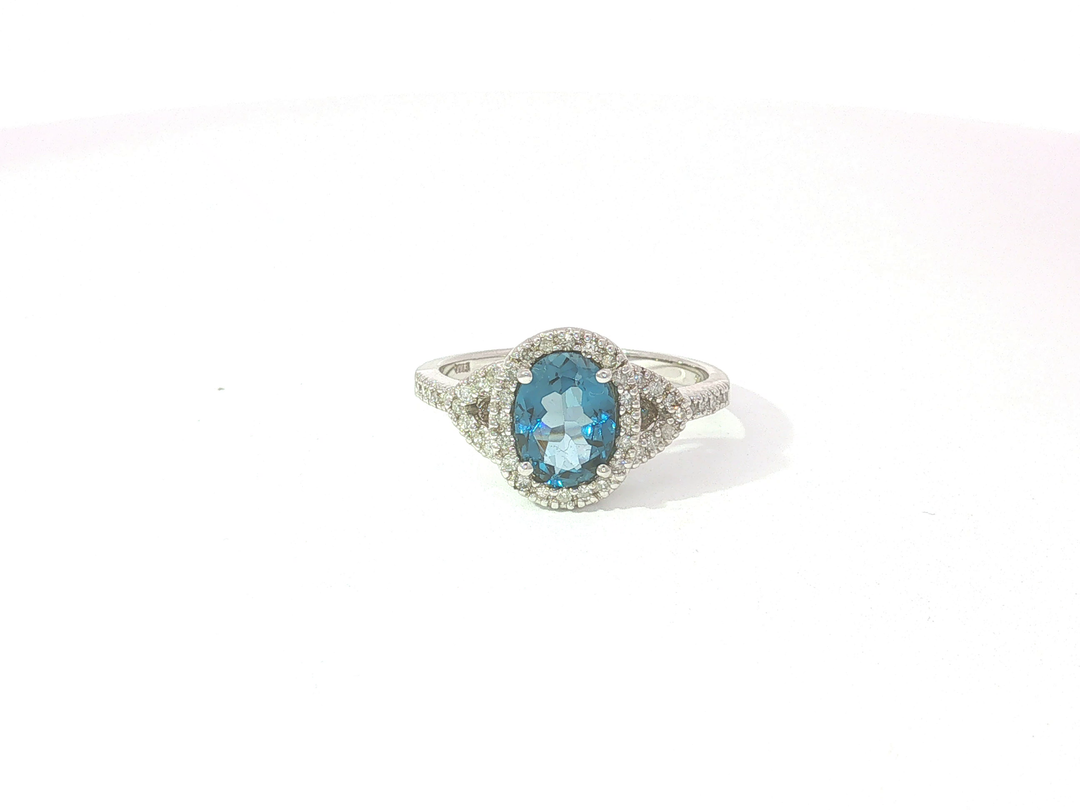 Colored Stone Rings  -  Women'