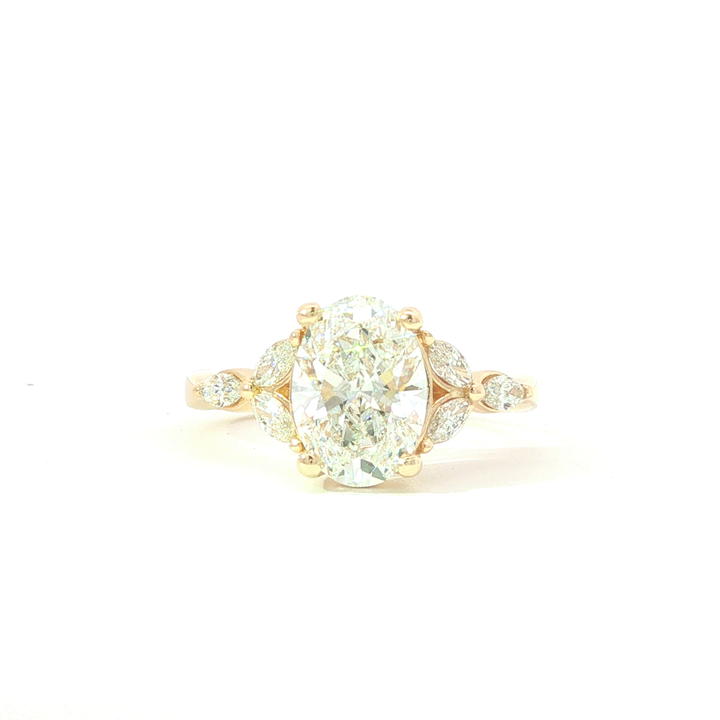 Diamond Semi-Mount Ring