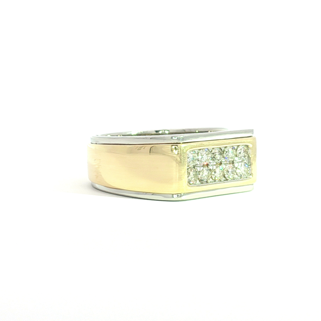 Diamond Fashion Rings  -  Men'
