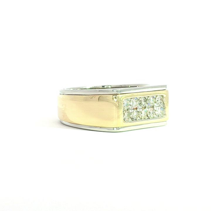 Diamond Fashion Rings  -  Men'