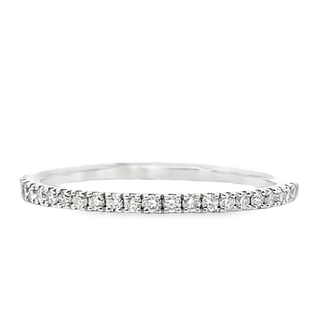 Diamond Wedding Bands  -  Women'