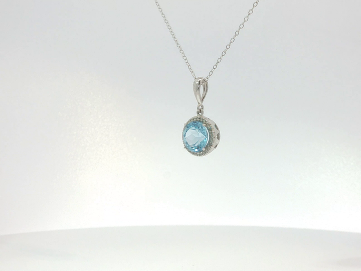 Colored Stone Pendant