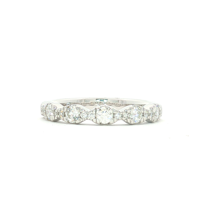 Diamond Wedding Bands  -  Women'