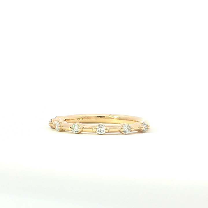Diamond Wedding Bands  -  Women'