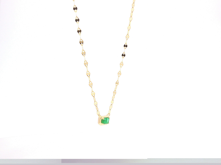 Colored Stone Necklace