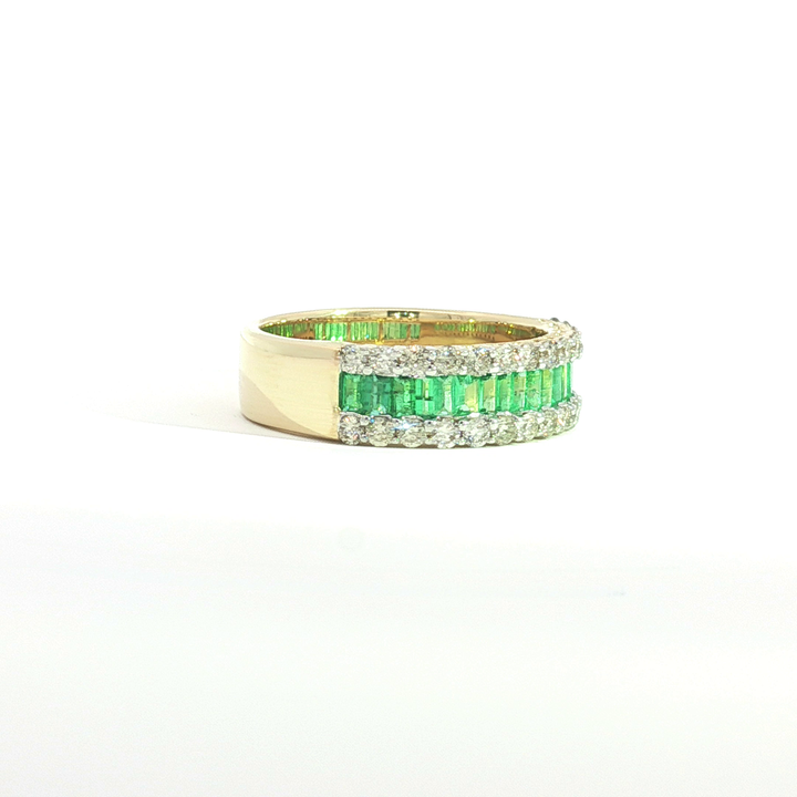 Colored Stone Rings  -  Women'