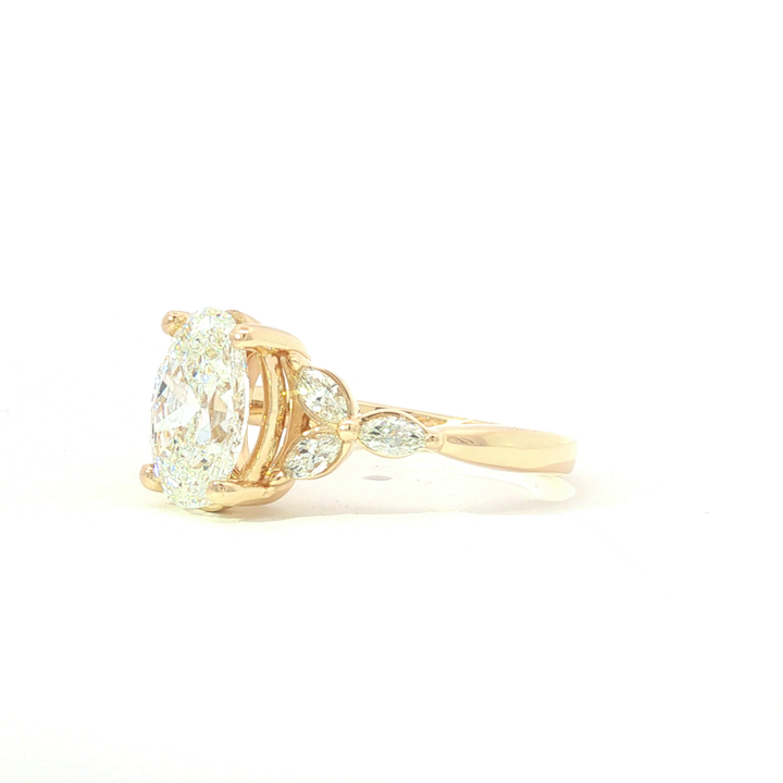 Diamond Semi-Mount Ring