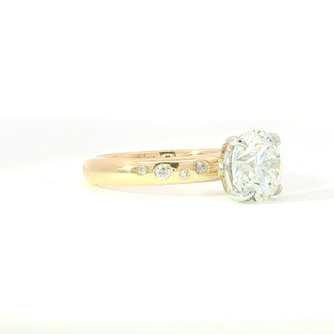 Diamond Semi-Mount Ring