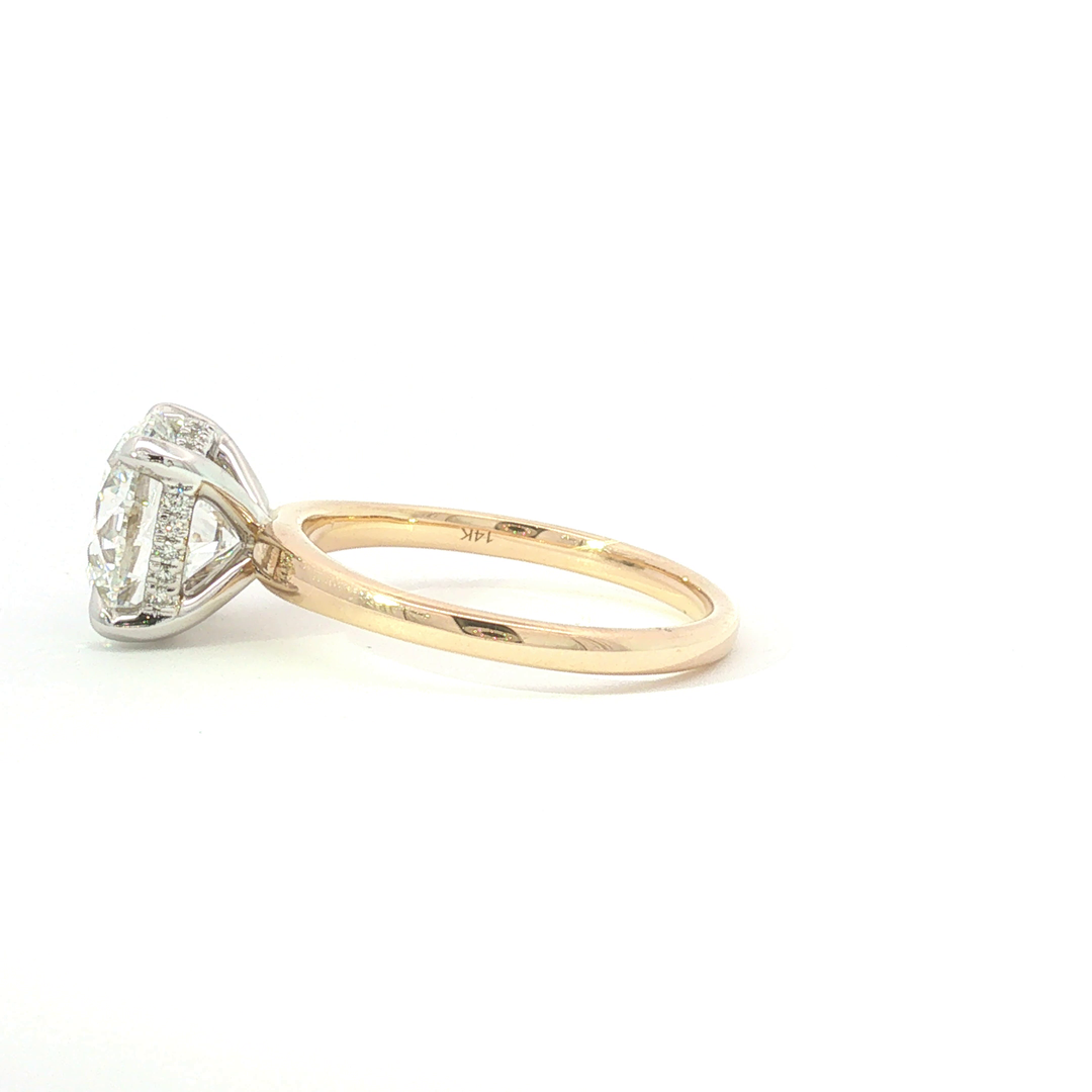 Diamond Semi-Mount Ring