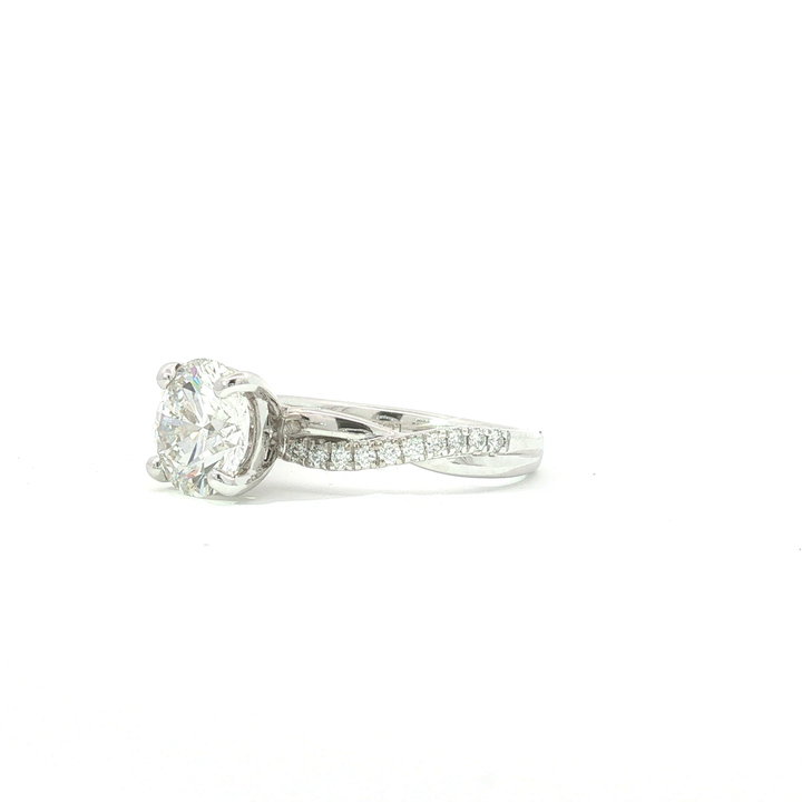 Diamond Semi-Mount Ring