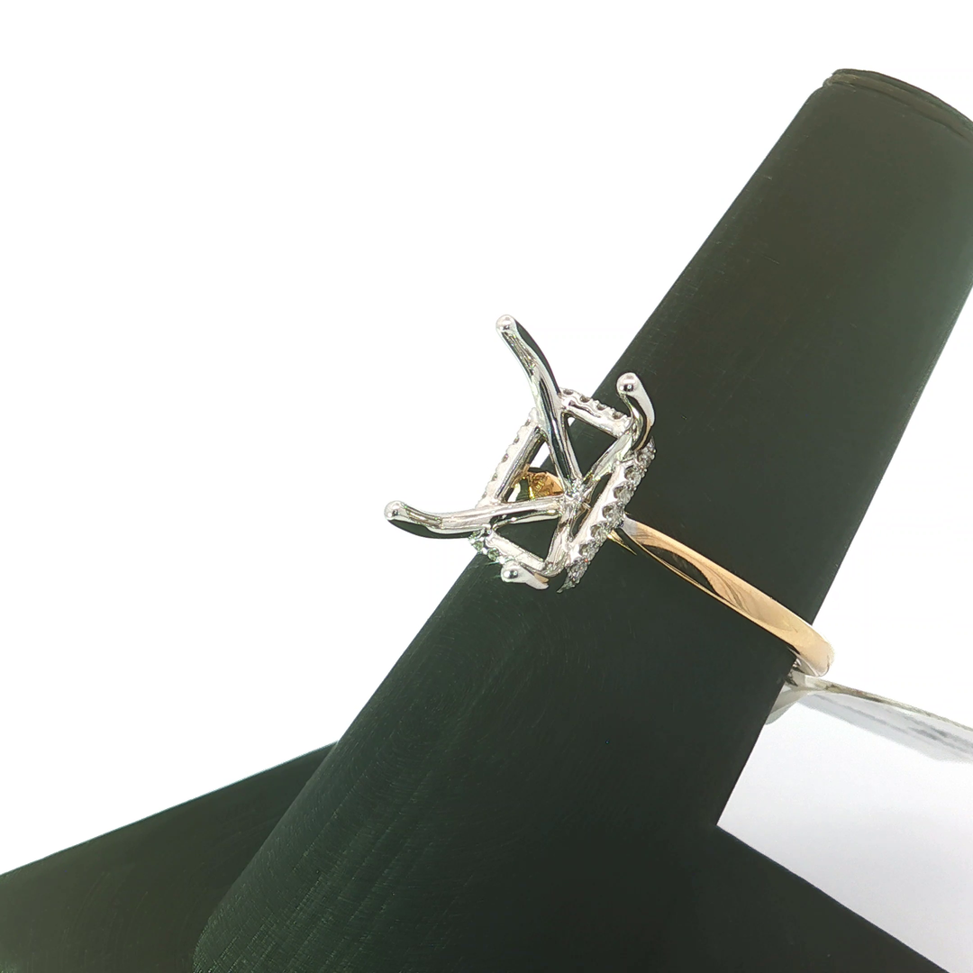 Diamond Semi-Mount Ring