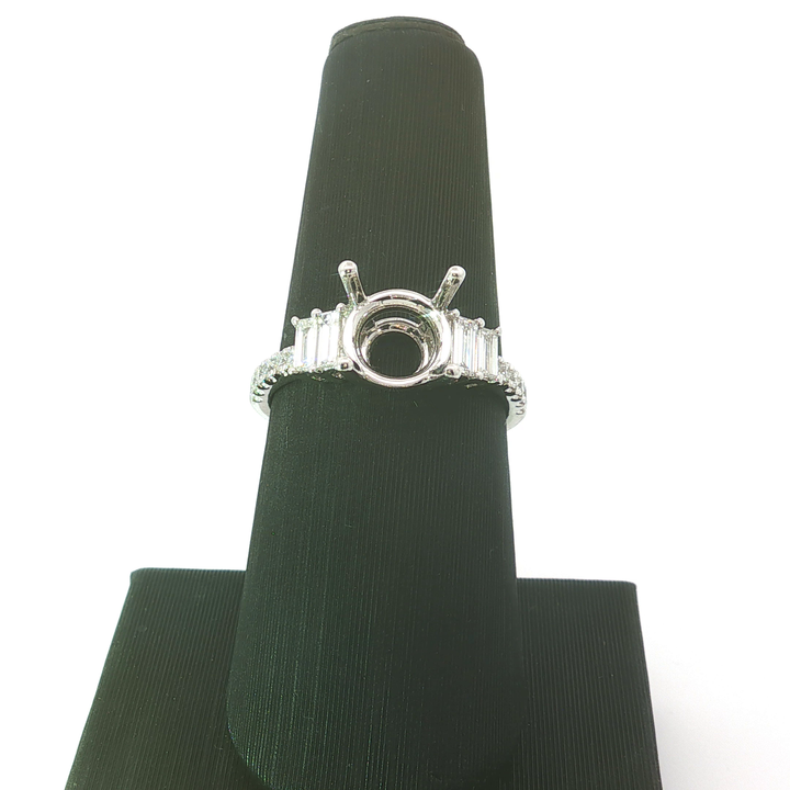 Diamond Semi-Mount Ring