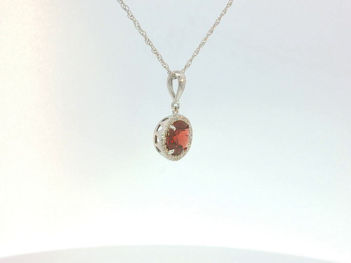 Colored Stone Pendant
