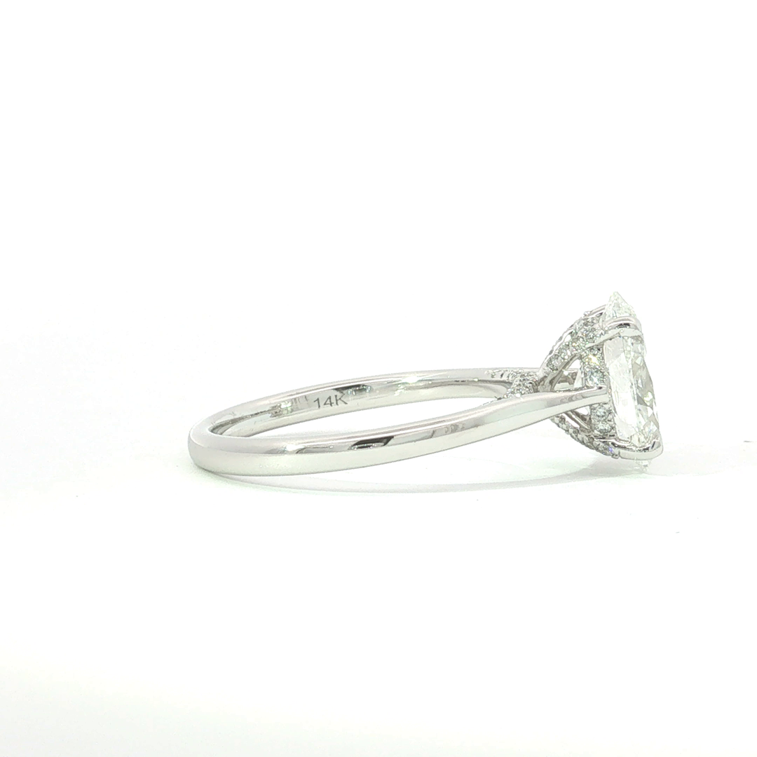 Diamond Semi-Mount Ring