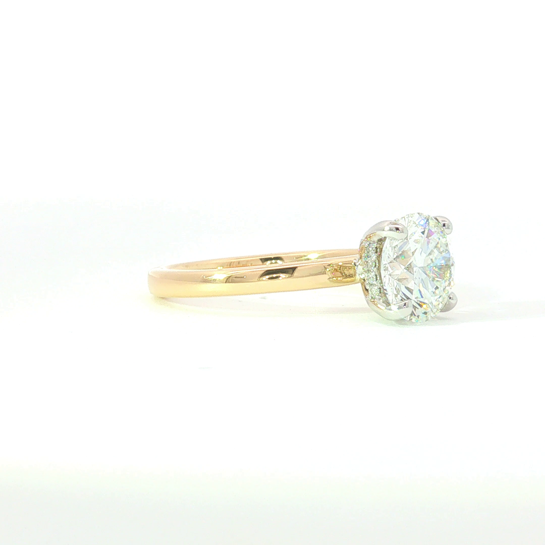 Diamond Semi-Mount Ring