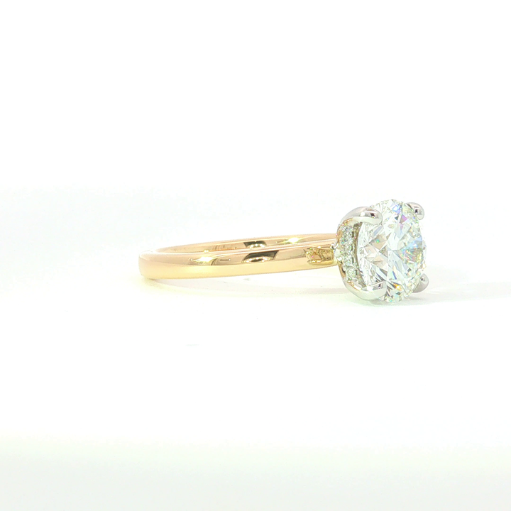 Diamond Semi-Mount Ring