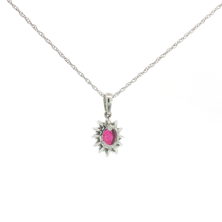 Colored Stone Pendant