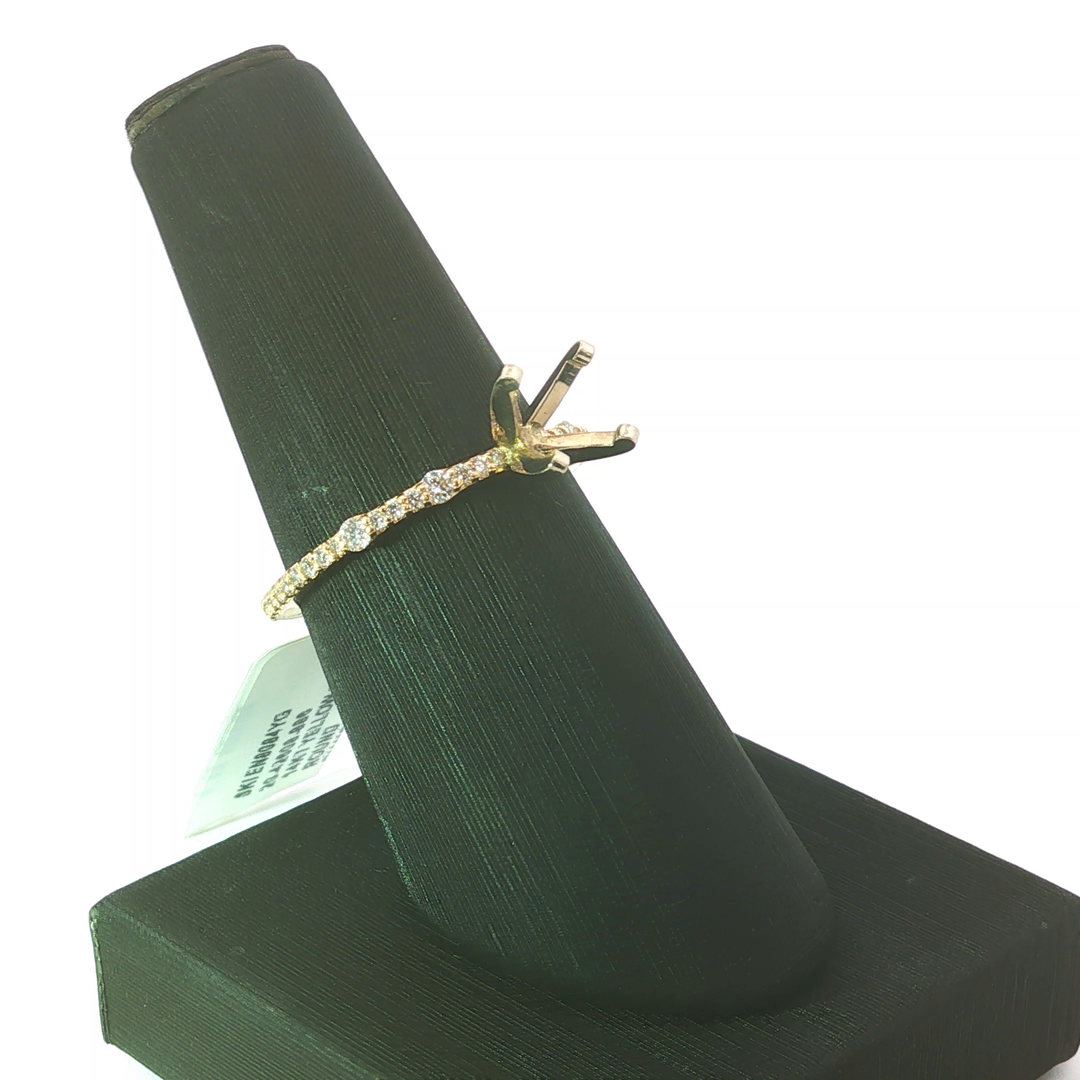 Diamond Semi-Mount Ring