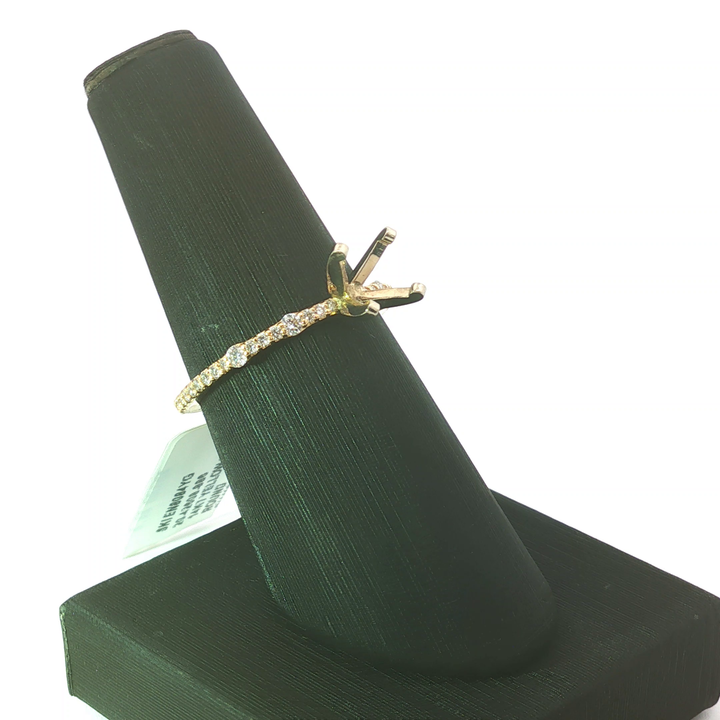 Diamond Semi-Mount Ring