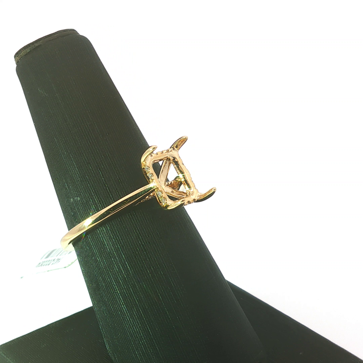 Diamond Semi-Mount Ring