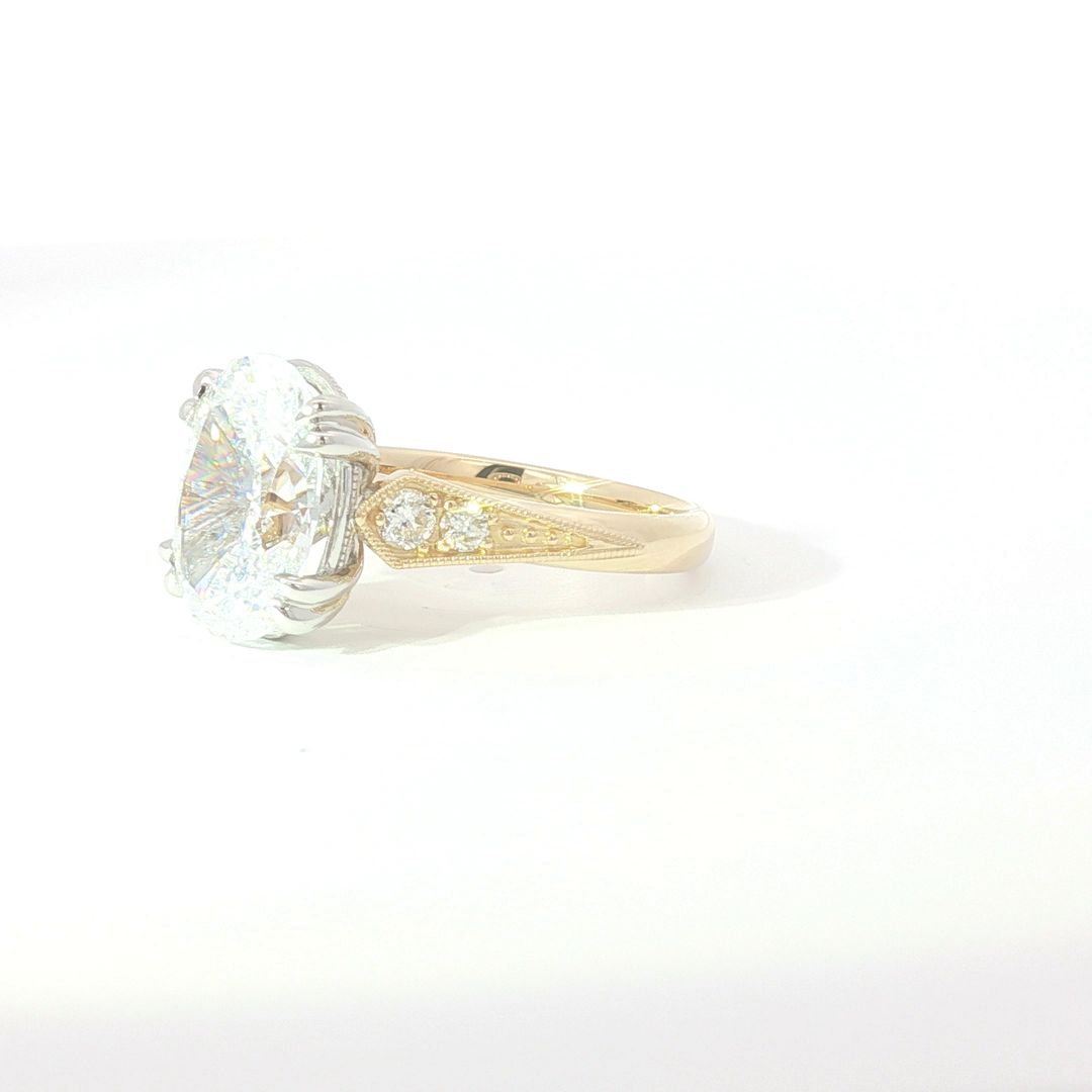 Diamond Semi-Mount Ring