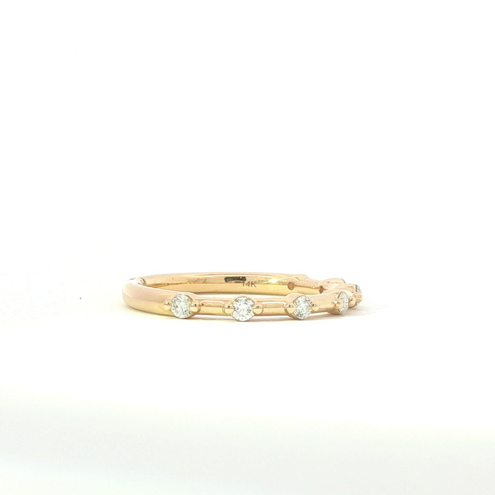 Diamond Wedding Bands  -  Women'