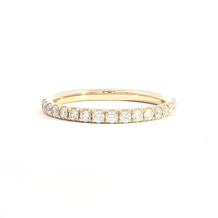 Diamond Wedding Bands  -  Women'