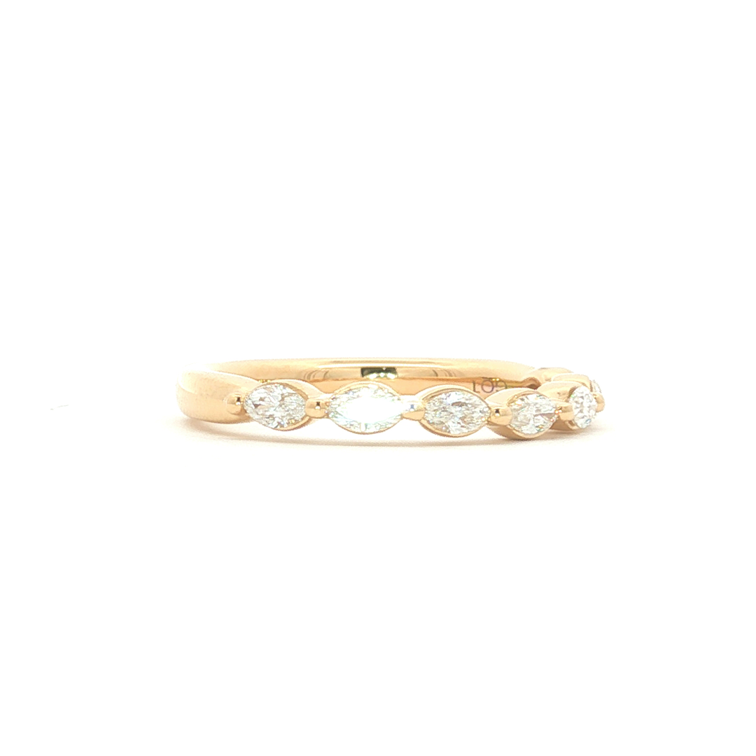 Diamond Wedding Bands  -  Women'