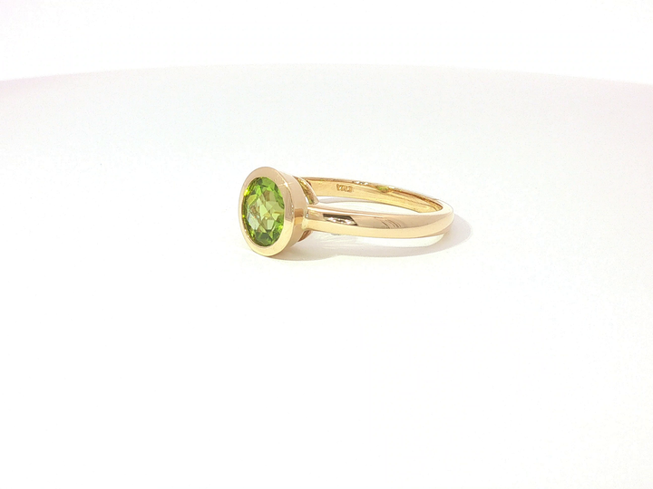 Colored Stone Rings  -  Women'